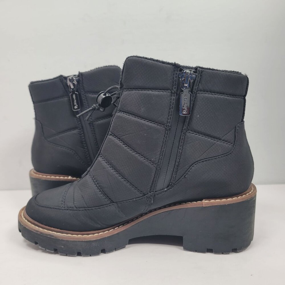 Blondo Daisy Women's Black Waterproof Ankle Boots B7114 US Size 6M - Picture 6 of 10